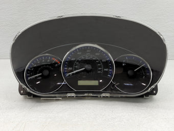 compare product 2011 Subaru Forester Instrument Cluster Speedometer Gauges P/N:85003SC310 Fits OEM Used Auto Parts
