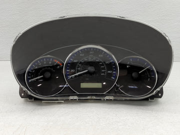2011 Subaru Forester Instrument Cluster Speedometer Gauges P/N:85003SC310 Fits OEM Used Auto Parts - Oemusedautoparts1.com