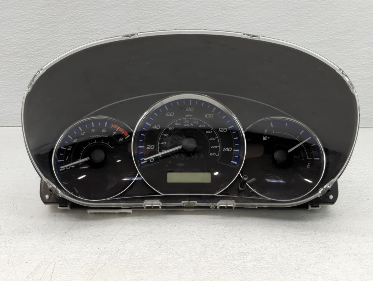 2011 Subaru Forester Instrument Cluster Speedometer Gauges P/N:85003SC310 Miles: Fits OEM Used Auto Parts - Oemusedautoparts