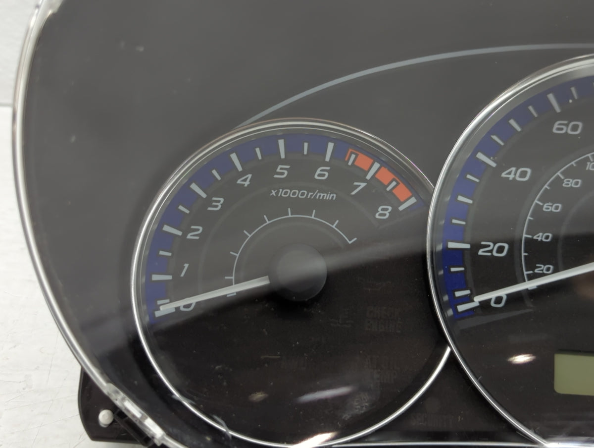 2011 Subaru Forester Instrument Cluster Speedometer Gauges P/N:85003SC310 Miles: Fits OEM Used Auto Parts - Oemusedautoparts
