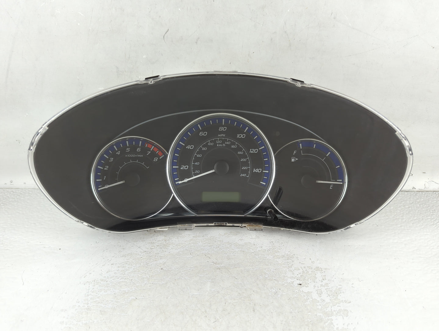 2011 Subaru Forester Instrument Cluster Speedometer Gauges P/N:85003SC310 Fits OEM Used Auto Parts - Oemusedautoparts1.com
