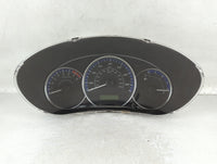 2011 Subaru Forester Instrument Cluster Speedometer Gauges P/N:85003SC310 Fits OEM Used Auto Parts - Oemusedautoparts1.com
