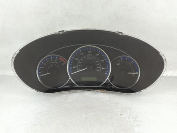 2011 Subaru Forester Instrument Cluster Speedometer Gauges P/N:85003SC310 Fits OEM Used Auto Parts - Oemusedautoparts1.com