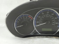 2011 Subaru Forester Instrument Cluster Speedometer Gauges P/N:85003SC310 Miles: Fits OEM Used Auto Parts - Oemusedautoparts
