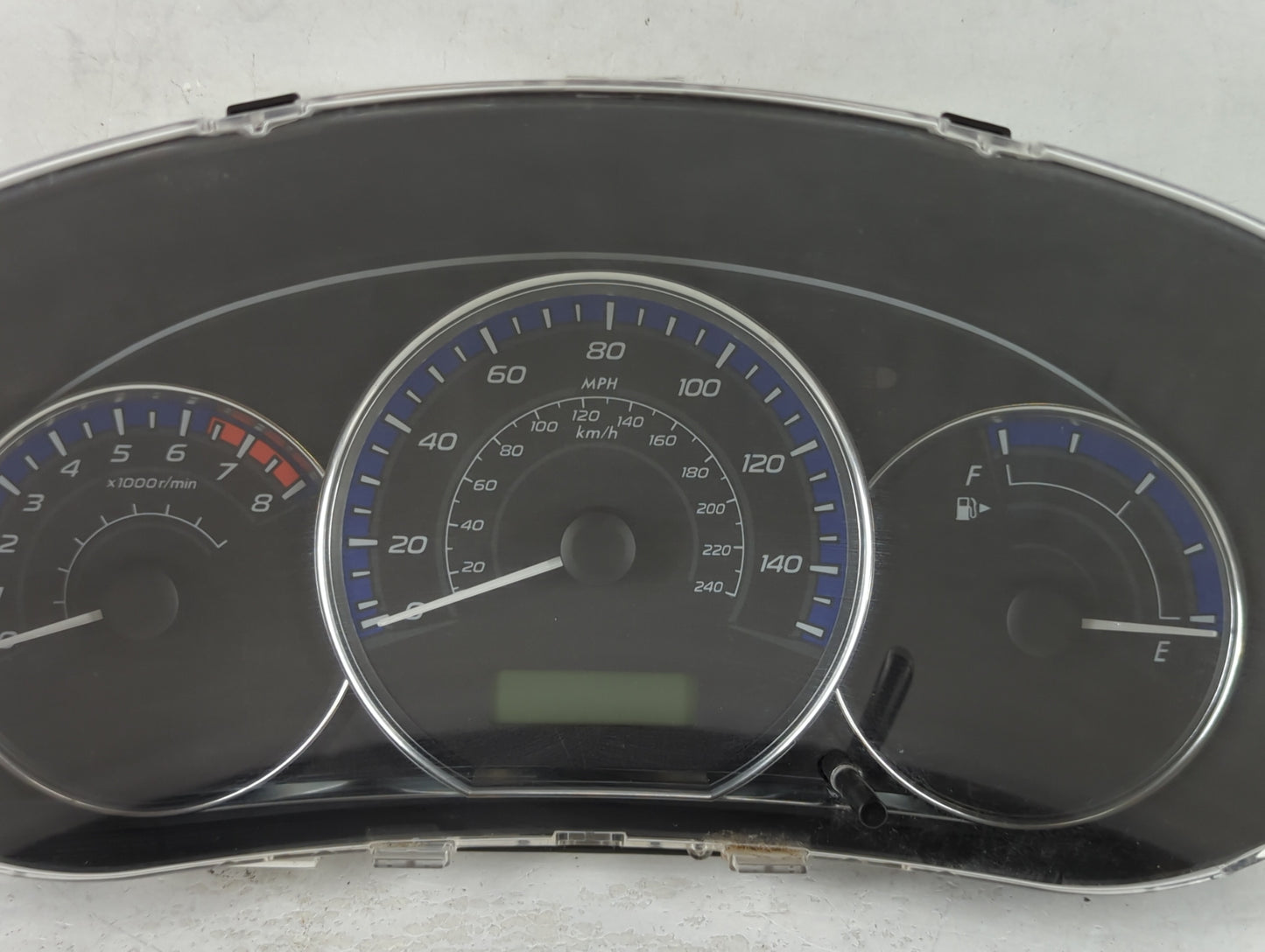 2011 Subaru Forester Instrument Cluster Speedometer Gauges P/N:85003SC310 Fits OEM Used Auto Parts - Oemusedautoparts1.com