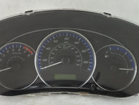 2011 Subaru Forester Instrument Cluster Speedometer Gauges P/N:85003SC310 Fits OEM Used Auto Parts - Oemusedautoparts1.com