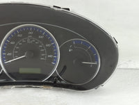 2011 Subaru Forester Instrument Cluster Speedometer Gauges P/N:85003SC310 Miles: Fits OEM Used Auto Parts - Oemusedautoparts