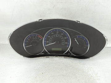 2011 Subaru Forester Instrument Cluster Speedometer Gauges P/N:85003SC310 Fits OEM Used Auto Parts - Oemusedautoparts1.com
