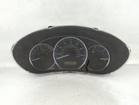 2011 Subaru Forester Instrument Cluster Speedometer Gauges P/N:0386002 85003SC310 Fits OEM Used Auto Parts - Oemusedautopart