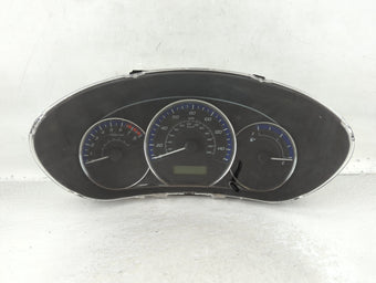 compare product 2011 Subaru Forester Instrument Cluster Speedometer Gauges P/N:0386002 85003SC310 Fits OEM Used Auto Parts