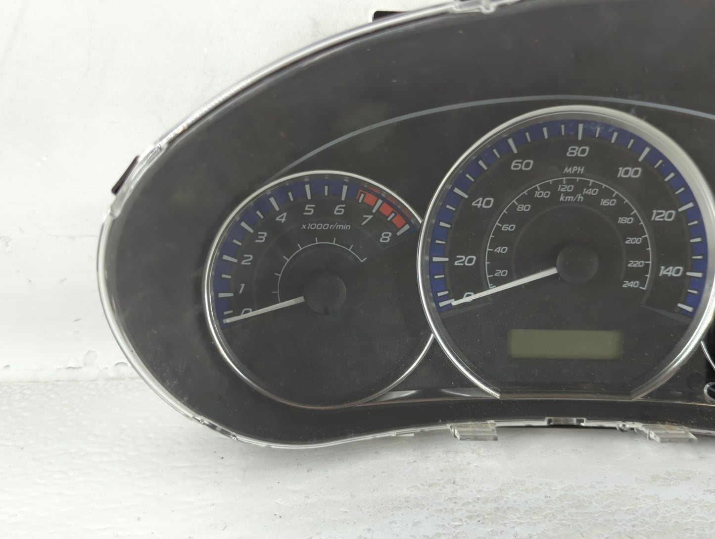 2011 Subaru Forester Instrument Cluster Speedometer Gauges P/N:0386002 85003SC310 Fits OEM Used Auto Parts - Oemusedautopart