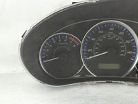 2011 Subaru Forester Instrument Cluster Speedometer Gauges P/N:0386002 85003SC310 Fits OEM Used Auto Parts - Oemusedautopart