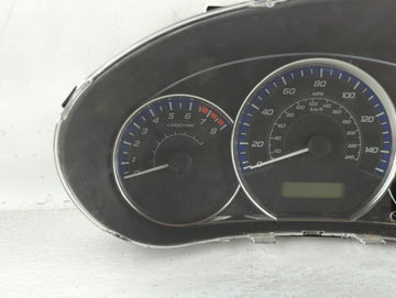 2011 Subaru Forester Instrument Cluster Speedometer Gauges P/N:0386002 85003SC310 Fits OEM Used Auto Parts