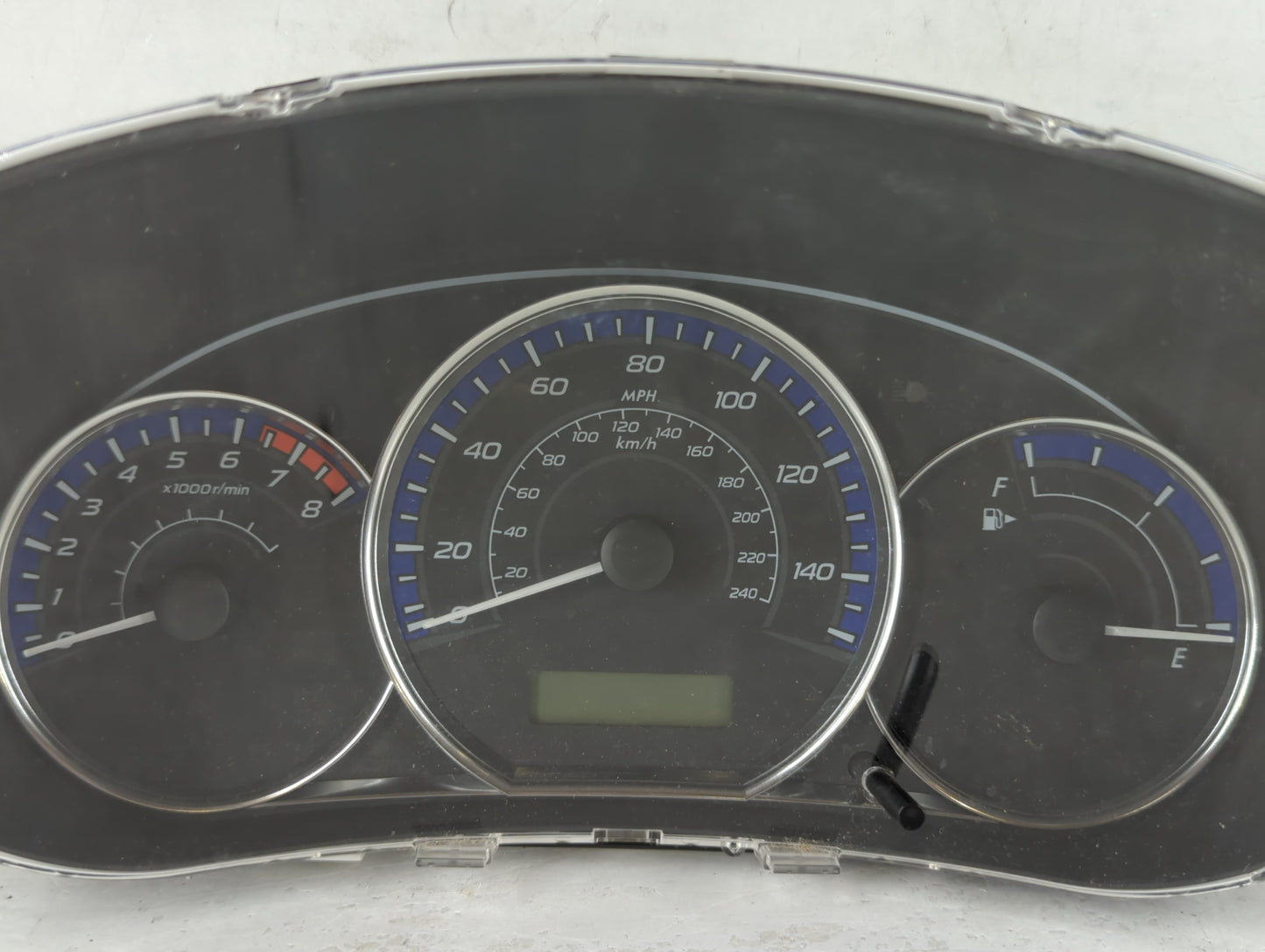 2011 Subaru Forester Instrument Cluster Speedometer Gauges P/N:0386002 85003SC310 Fits OEM Used Auto Parts - Oemusedautopart