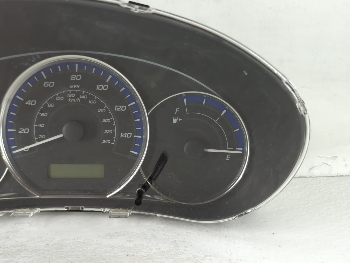 2011 Subaru Forester Instrument Cluster Speedometer Gauges P/N:0386002 85003SC310 Fits OEM Used Auto Parts - Oemusedautopart