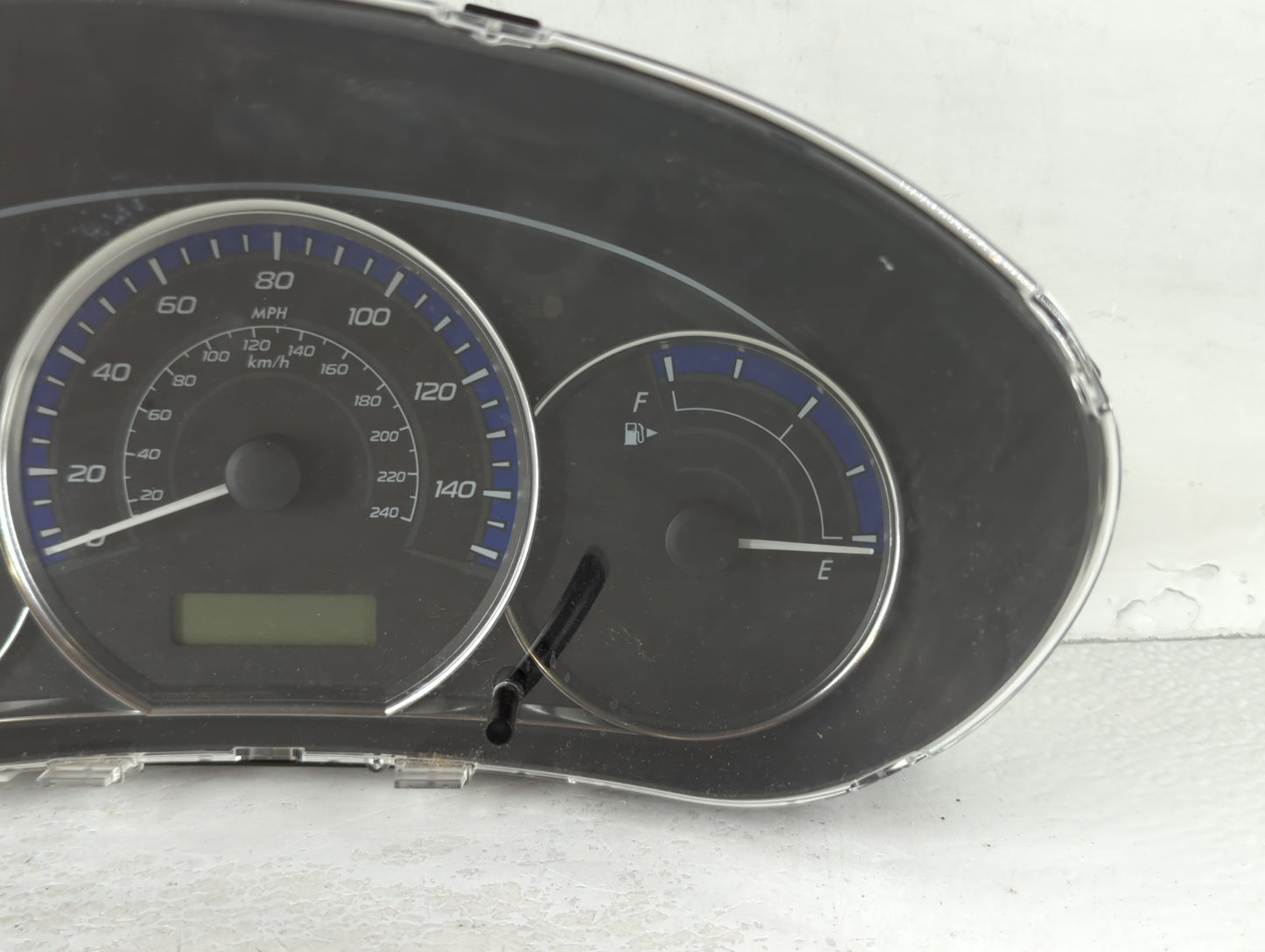 2011 Subaru Forester Instrument Cluster Speedometer Gauges P/N:0386002 85003SC310 Fits OEM Used Auto Parts - Oemusedautopart