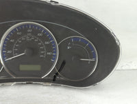 2011 Subaru Forester Instrument Cluster Speedometer Gauges P/N:0386002 85003SC310 Fits OEM Used Auto Parts - Oemusedautopart