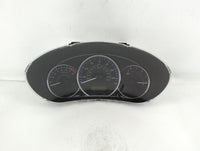 2011 Subaru Forester Instrument Cluster Speedometer Gauges P/N:85003SC310 Fits OEM Used Auto Parts - Oemusedautoparts1.com