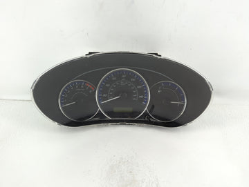 2011 Subaru Forester Instrument Cluster Speedometer Gauges P/N:85003SC310 Fits OEM Used Auto Parts - Oemusedautoparts1.com