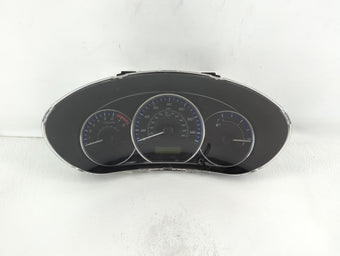 compare product 2011 Subaru Forester Instrument Cluster Speedometer Gauges P/N:85003SC310 Miles: Fits OEM Used Auto Parts
