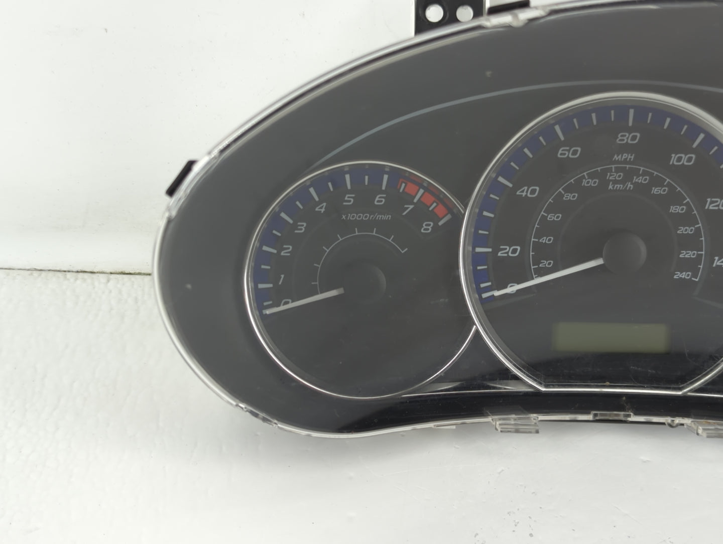 2011 Subaru Forester Instrument Cluster Speedometer Gauges P/N:85003SC310 Fits OEM Used Auto Parts - Oemusedautoparts1.com