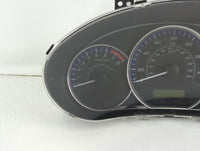 2011 Subaru Forester Instrument Cluster Speedometer Gauges P/N:85003SC310 Fits OEM Used Auto Parts - Oemusedautoparts1.com
