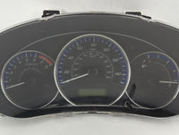 2011 Subaru Forester Instrument Cluster Speedometer Gauges P/N:85003SC310 Miles: Fits OEM Used Auto Parts - Oemusedautoparts