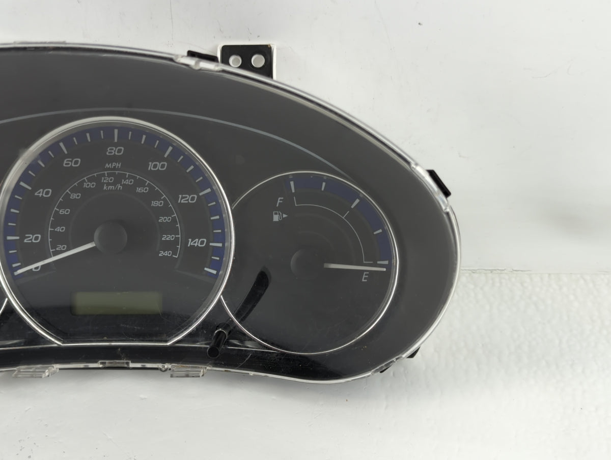 2011 Subaru Forester Instrument Cluster Speedometer Gauges P/N:85003SC310 Miles: Fits OEM Used Auto Parts - Oemusedautoparts