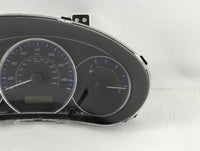 2011 Subaru Forester Instrument Cluster Speedometer Gauges P/N:85003SC310 Miles: Fits OEM Used Auto Parts - Oemusedautoparts