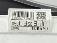 2011 Subaru Forester Instrument Cluster Speedometer Gauges P/N:85003SC310 Fits OEM Used Auto Parts - Oemusedautoparts1.com