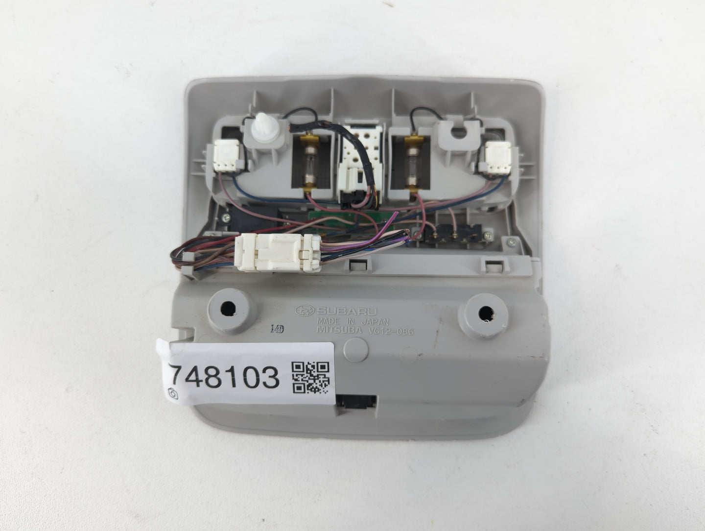 2011 Subaru Forester Overhead Roof Console - Oemusedautoparts1.com