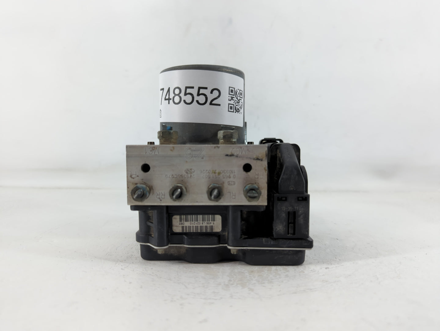 2011 Subaru Forester ABS Pump Control Module Replacement P/N:27536SC070 0 265 251 507 Fits OEM Used Auto Parts - Oemusedauto
