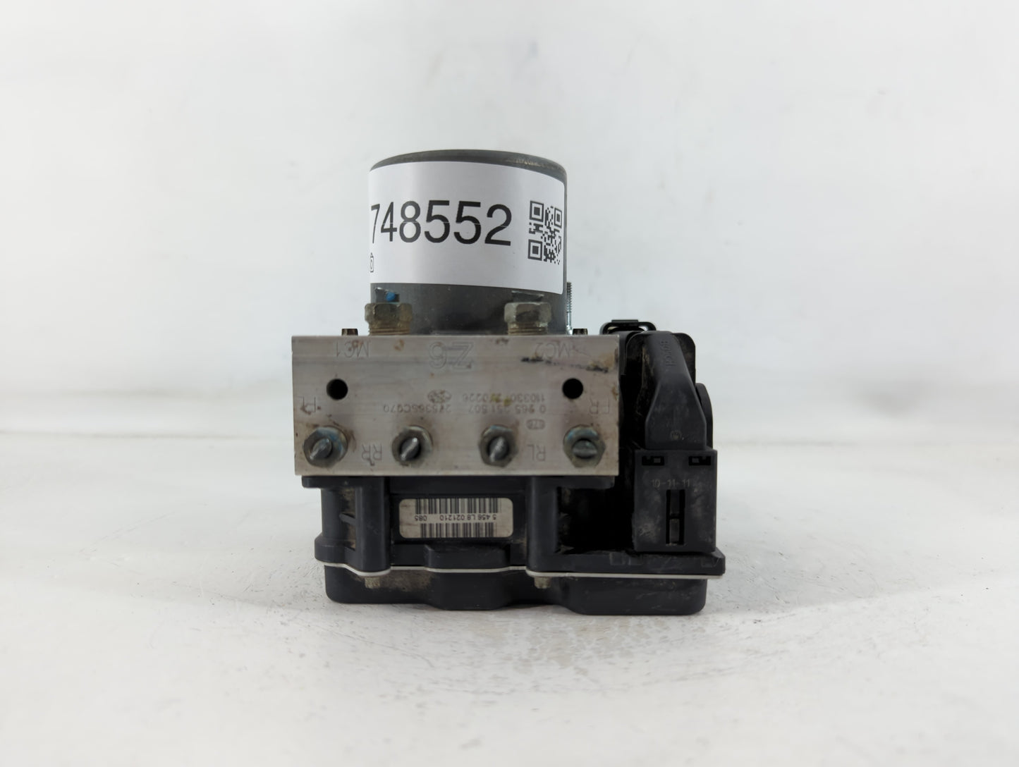 2011 Subaru Forester ABS Pump Control Module Replacement P/N:27536SC070 0 265 251 507 Fits OEM Used Auto Parts - Oemusedauto
