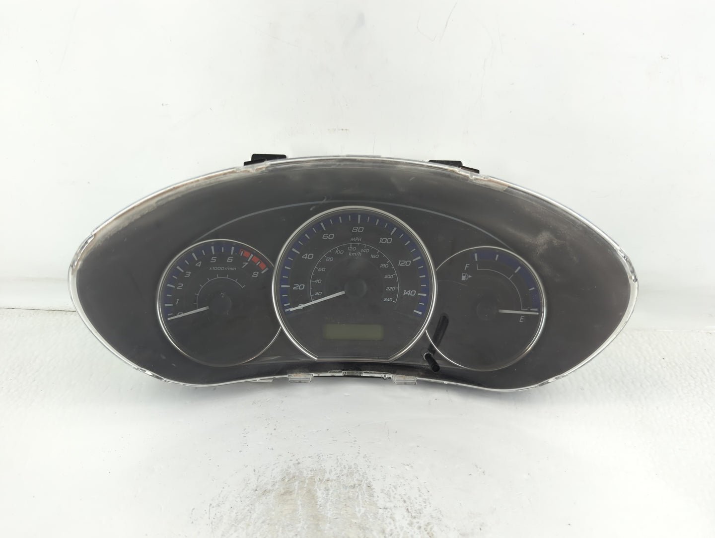2011 Subaru Forester Instrument Cluster Speedometer Gauges P/N:8503SC310 Fits OEM Used Auto Parts - Oemusedautoparts1.com