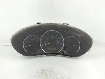 compare product 2011 Subaru Forester Instrument Cluster Speedometer Gauges P/N:8503SC310 Fits OEM Used Auto Parts