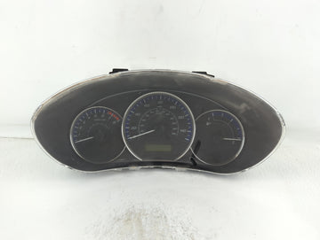 2011 Subaru Forester Instrument Cluster Speedometer Gauges P/N:8503SC310 Fits OEM Used Auto Parts - Oemusedautoparts1.com