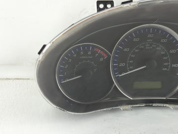 2011 Subaru Forester Instrument Cluster Speedometer Gauges P/N:8503SC310 Fits OEM Used Auto Parts