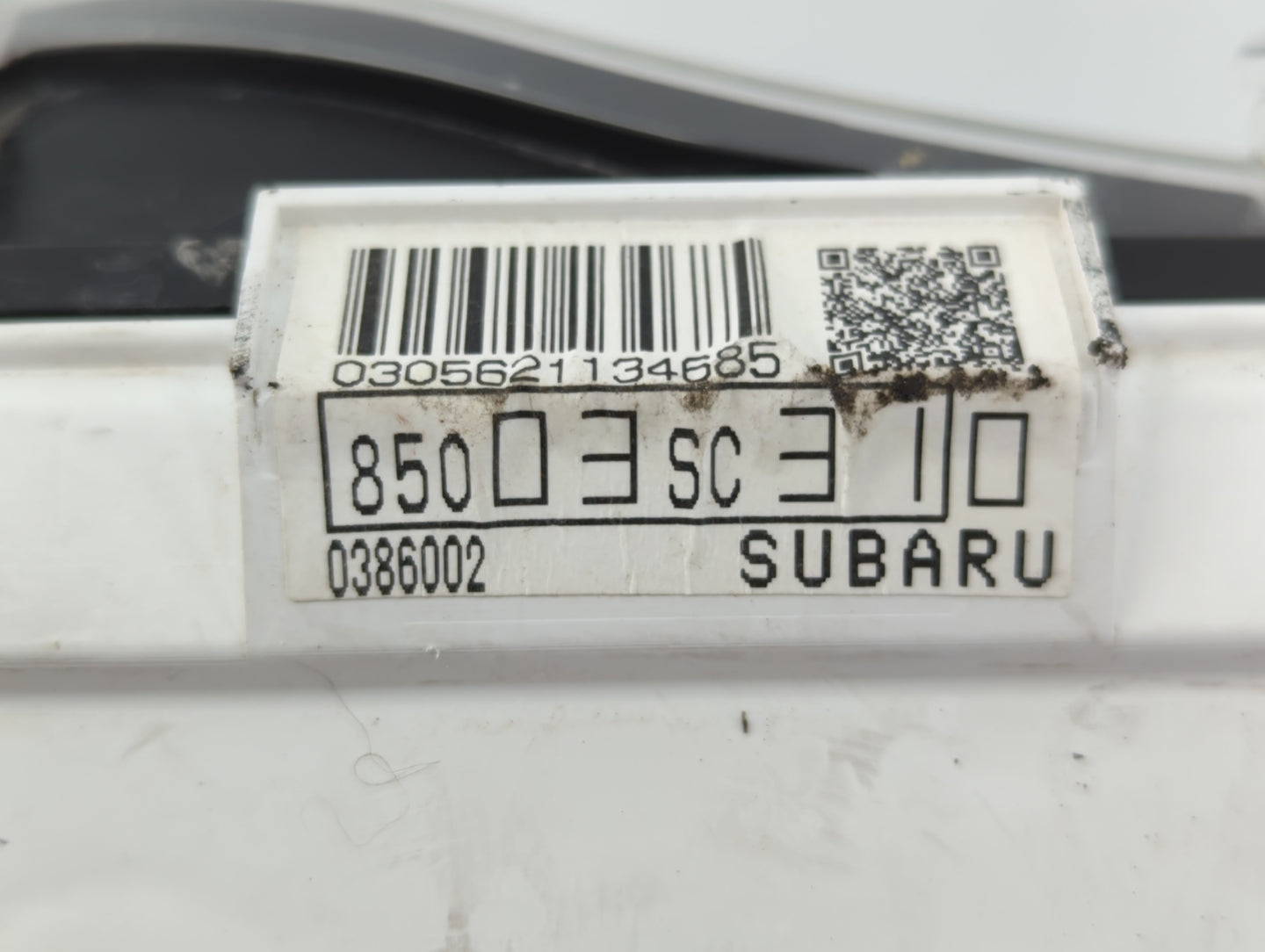 2011 Subaru Forester Instrument Cluster Speedometer Gauges P/N:8503SC310 Fits OEM Used Auto Parts - Oemusedautoparts1.com