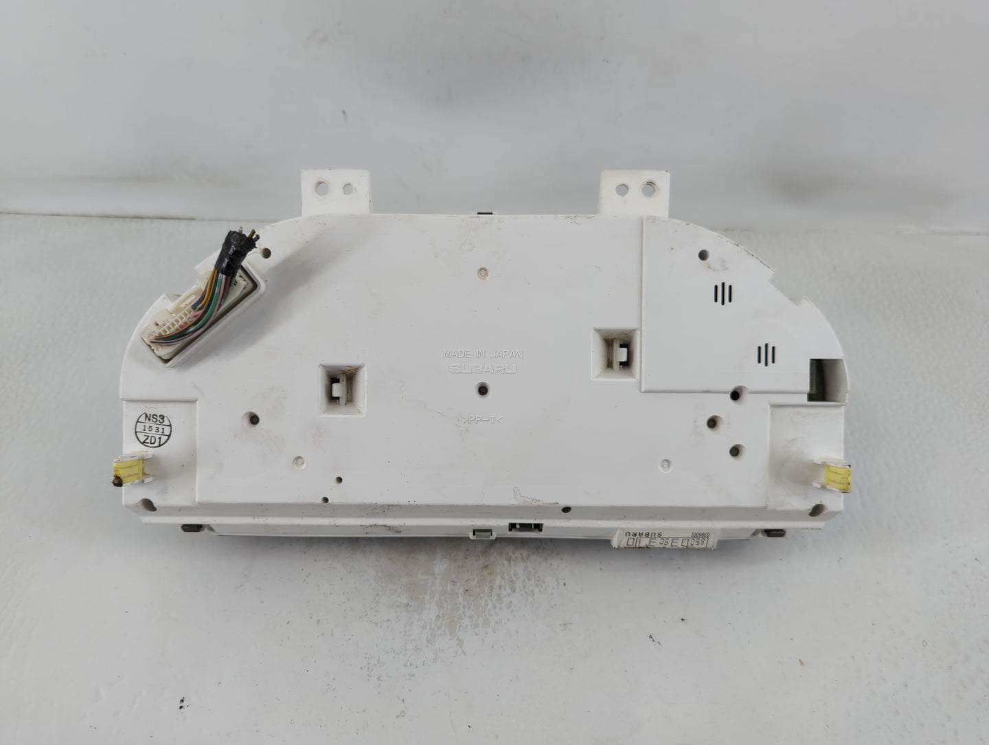 2011 Subaru Forester Instrument Cluster Speedometer Gauges P/N:8503SC310 Fits OEM Used Auto Parts - Oemusedautoparts1.com