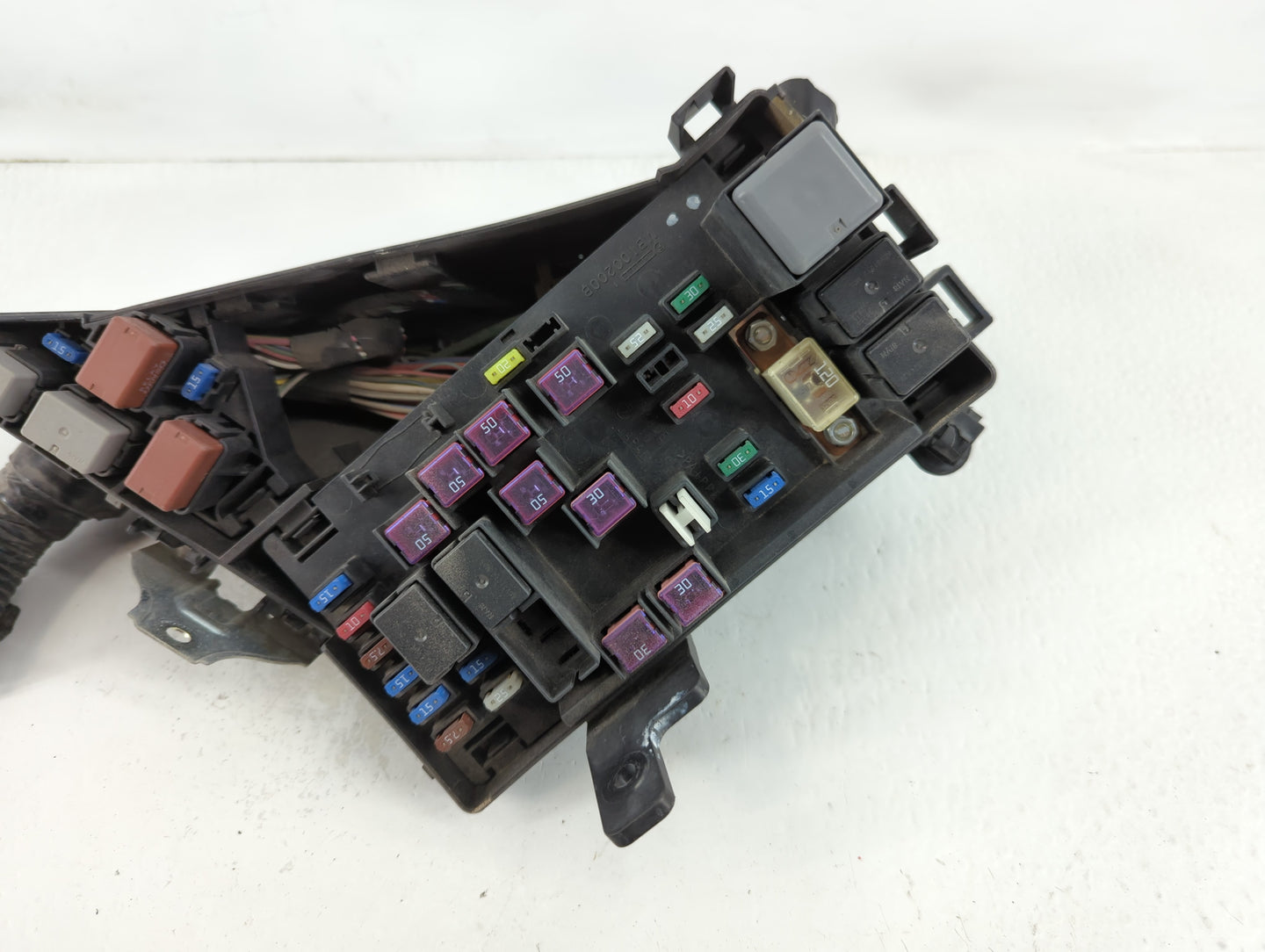 2010-2013 Subaru Forester Fusebox Fuse Box Panel Relay Module P/N:MB502000B Fits Fits 2010 2011 2012 2013 OEM Used Auto Part