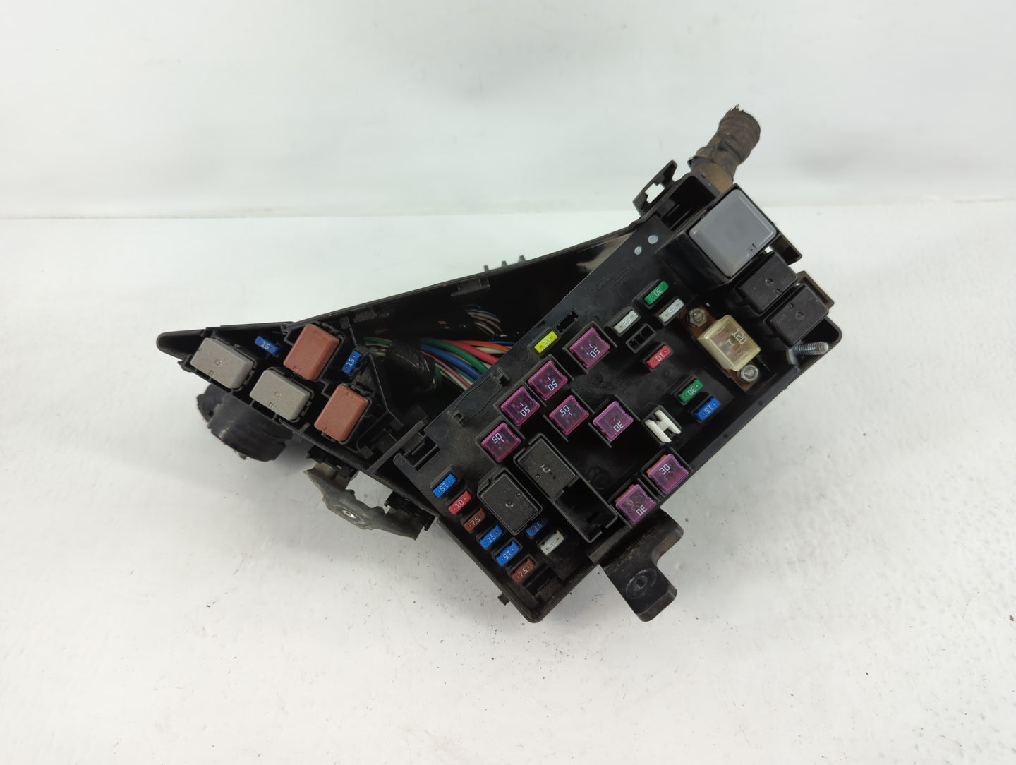 2010-2013 Subaru Forester Fusebox Fuse Box Panel Relay Module P/N:MB502096B Fits Fits 2010 2011 2012 2013 OEM Used Auto Part