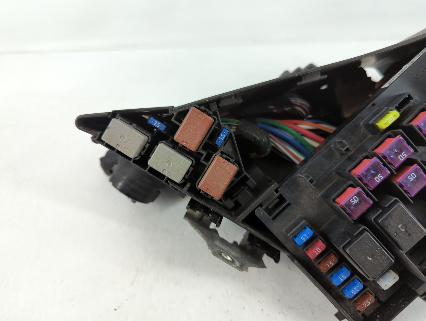 2010-2013 Subaru Forester Fusebox Fuse Box Panel Relay Module P/N:MB502096B Fits Fits 2010 2011 2012 2013 OEM Used Auto Part