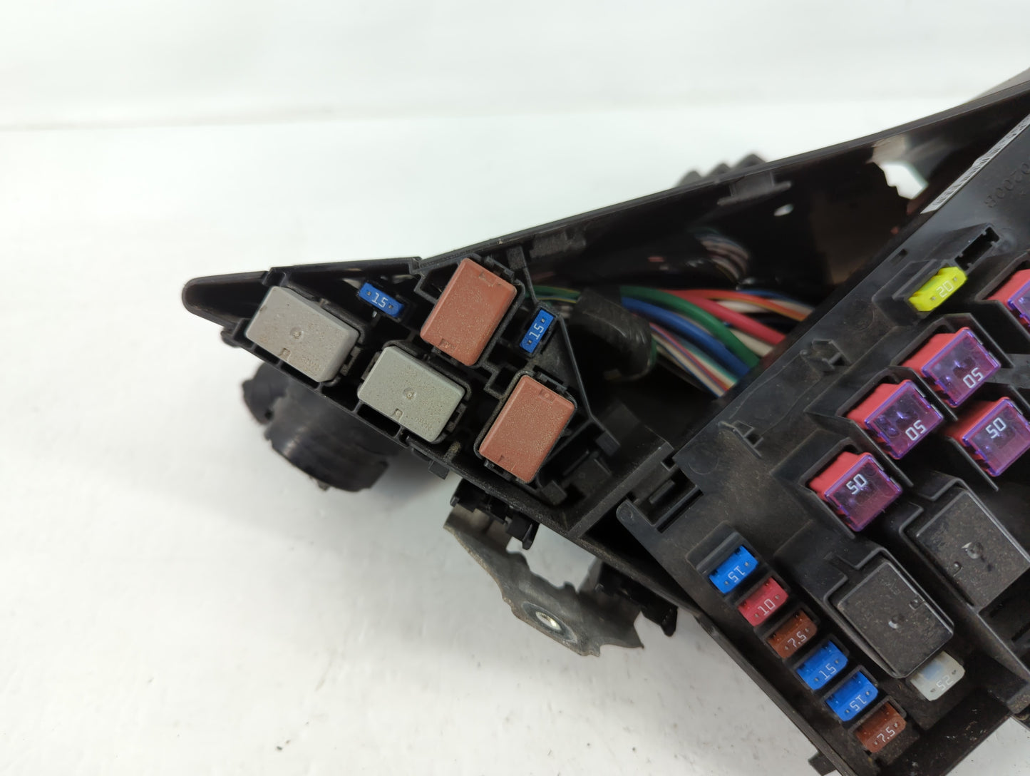 2010-2013 Subaru Forester Fusebox Fuse Box Panel Relay Module P/N:MB502096B Fits Fits 2010 2011 2012 2013 OEM Used Auto Part