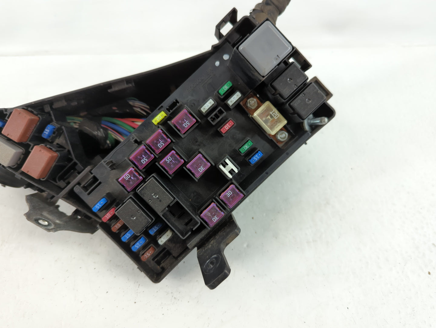 2010-2013 Subaru Forester Fusebox Fuse Box Panel Relay Module P/N:MB502096B Fits Fits 2010 2011 2012 2013 OEM Used Auto Part