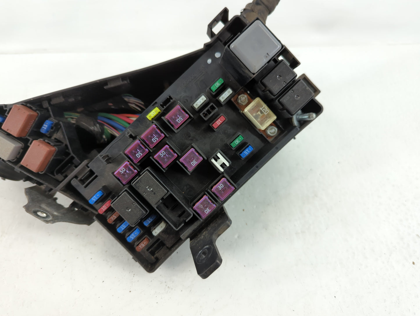 2010-2013 Subaru Forester Fusebox Fuse Box Panel Relay Module P/N:MB502096B Fits Fits 2010 2011 2012 2013 OEM Used Auto Part
