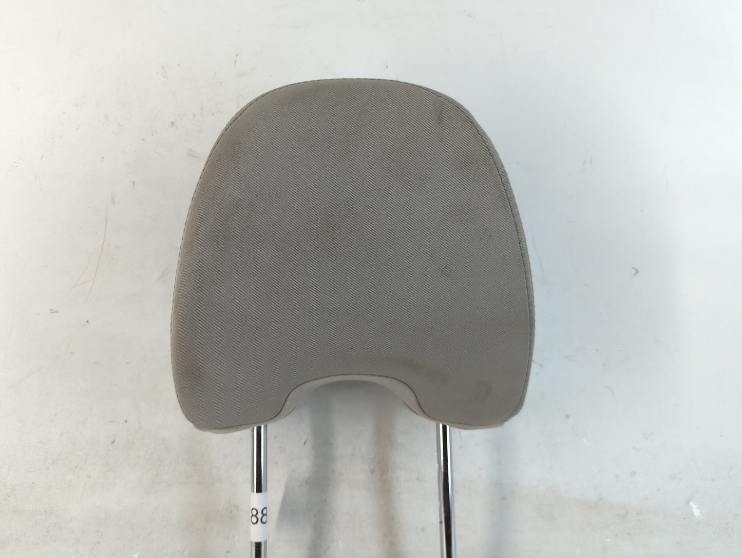 2011 Subaru Forester Headrest Head Rest Front Driver Passenger Seat Fits OEM Used Auto Parts - Oemusedautoparts1.com