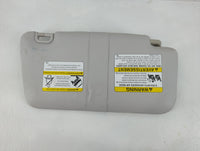2011 Subaru Forester Sun Visor Shade Replacement Driver Left Mirror Fits OEM Used Auto Parts - Oemusedautoparts1.com
