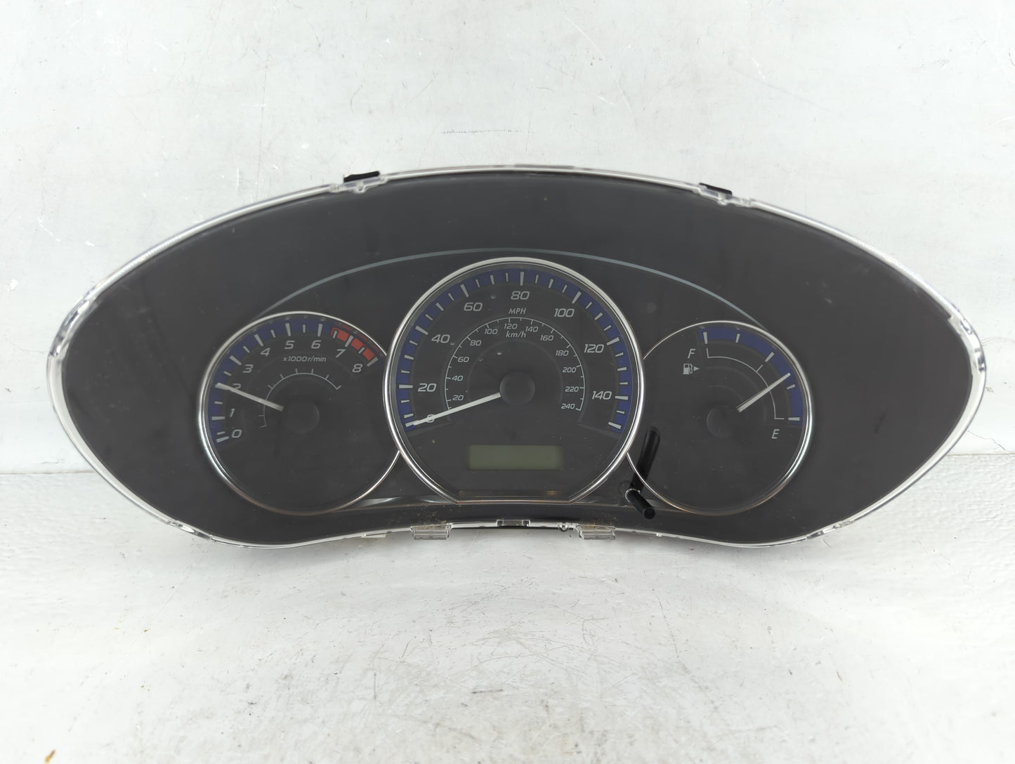 2011 Subaru Forester Instrument Cluster Speedometer Gauges P/N:1106811134688 0386002, 85003SC310 Fits OEM Used Auto Parts - 