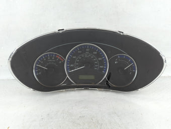 compare product 2011 Subaru Forester Instrument Cluster Speedometer Gauges P/N:1106811134688 0386002, 85003SC310 Fits OEM Used Auto Parts