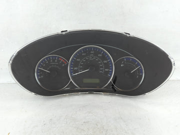 2011 Subaru Forester Instrument Cluster Speedometer Gauges P/N:1106811134688 0386002, 85003SC310 Fits OEM Used Auto Parts - 